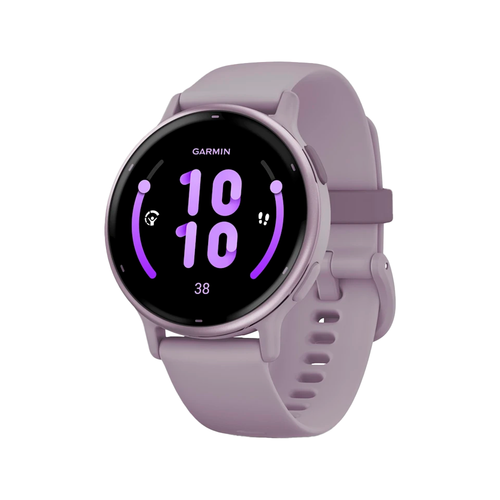 Умные часы Garmin Vivoactive 5, 42.2mm, Metallic Orchid (010-02862-13)