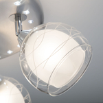 Citilux Самба CL158162 Люстра с поворотными плафонами Алюминий Хром