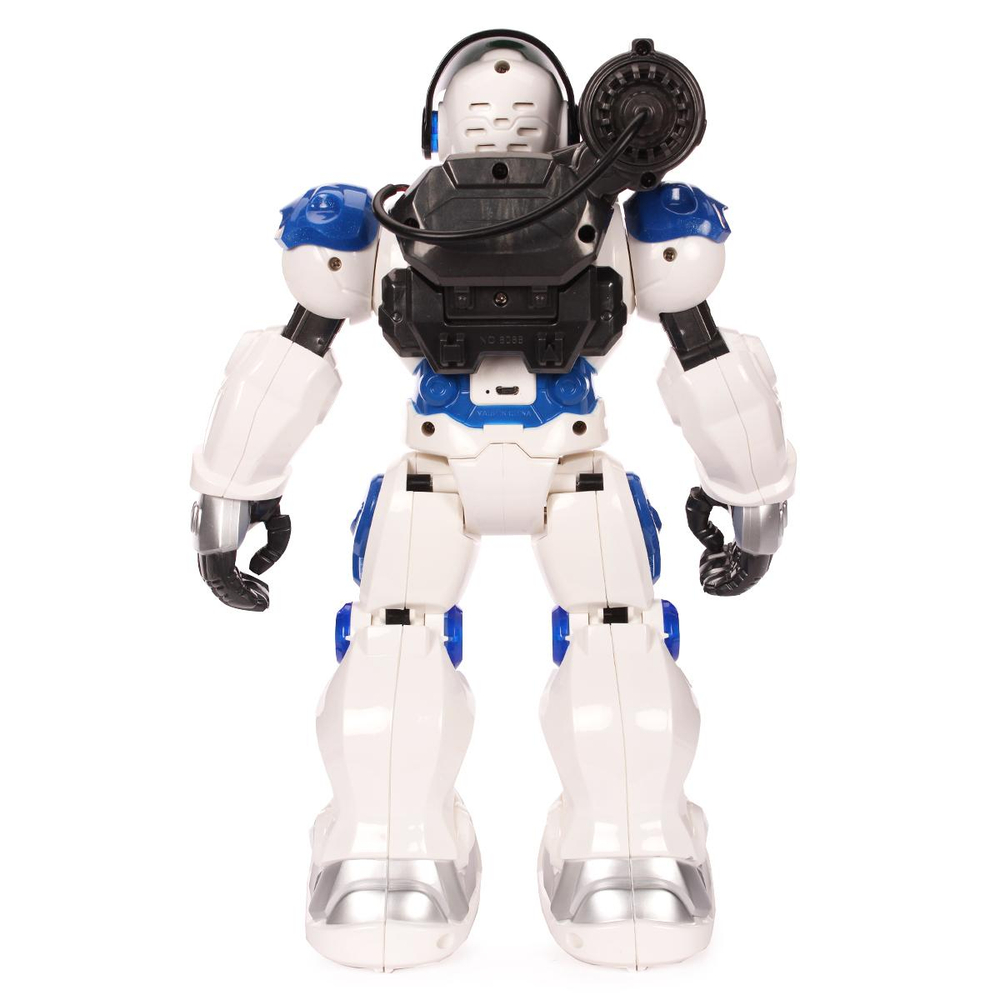 Робот на ДУ (Танцует, двиг-ся во всех напр-х, с подсветкой и звук.эф), коробка ZYA