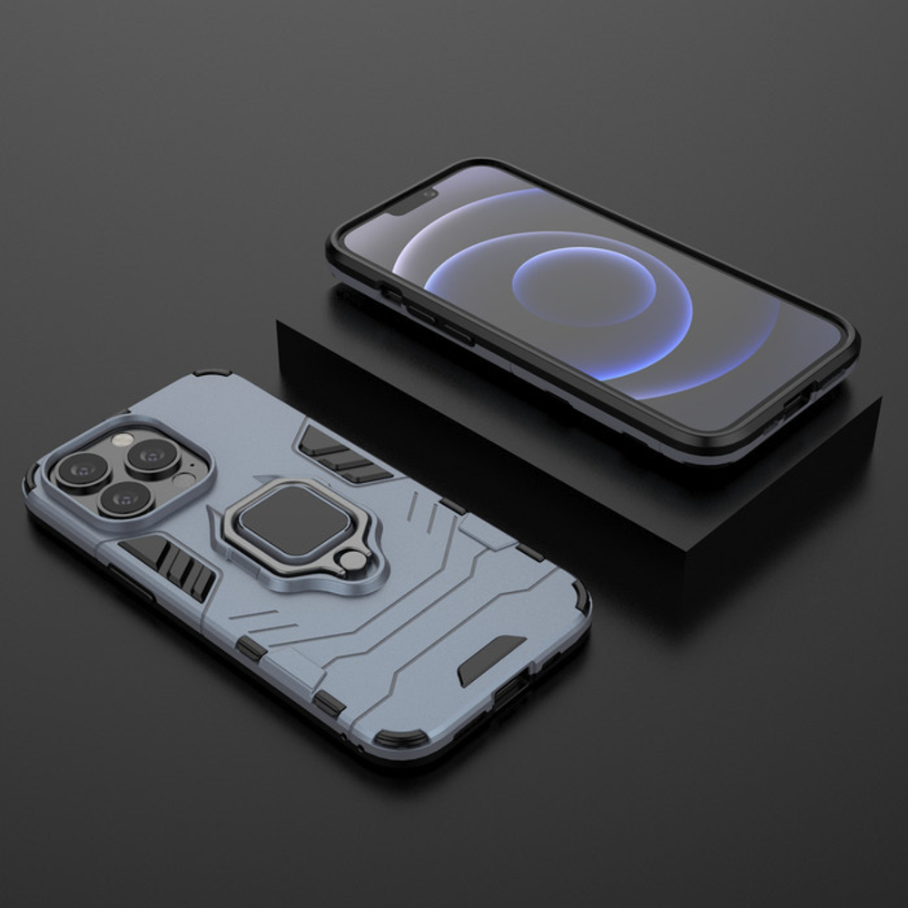 Противоударный чехол с кольцом Panther Case для iPhone 13 Pro
