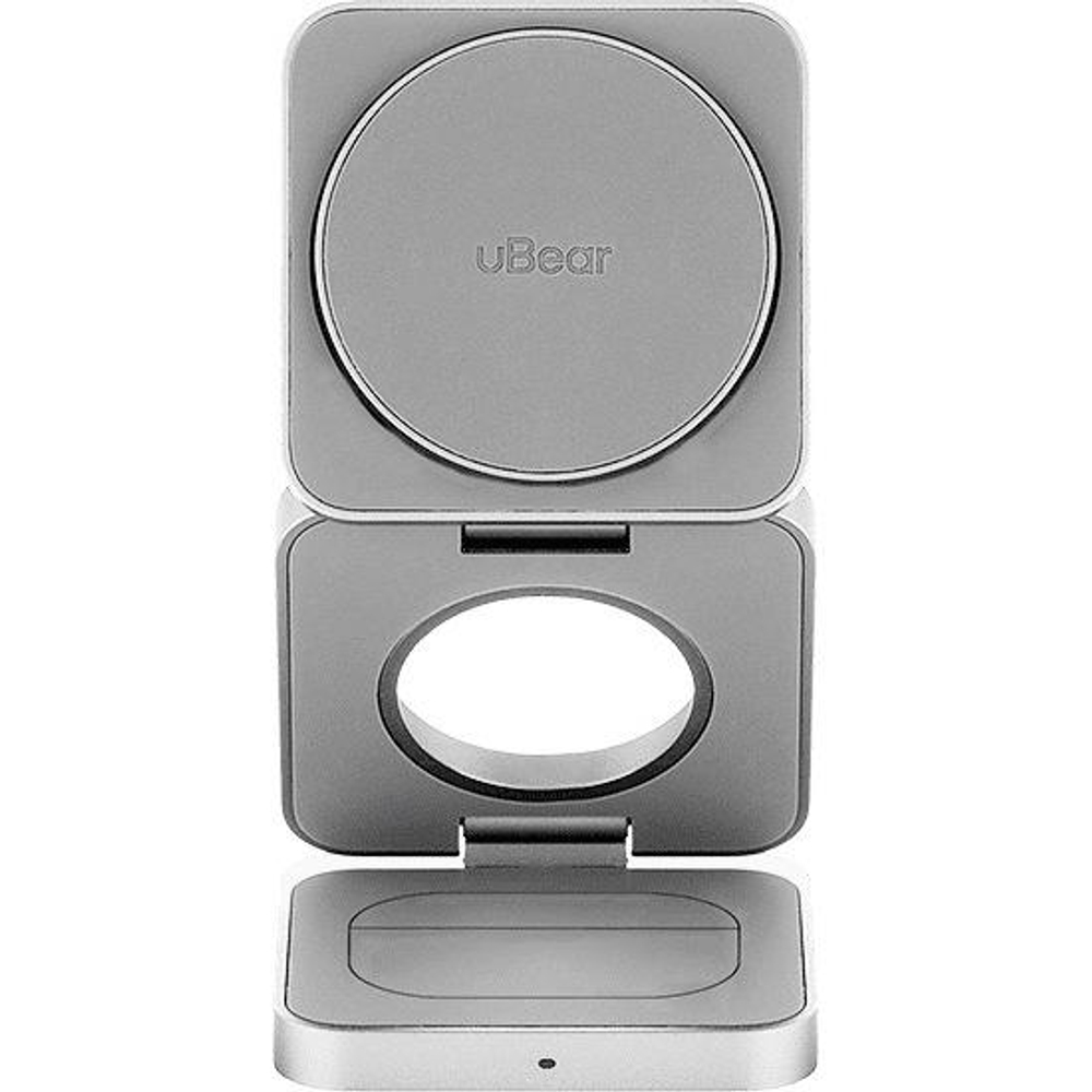 Складная зарядная станция MagSafe uBear Balance для iPhone, Apple Watch и AirPods
