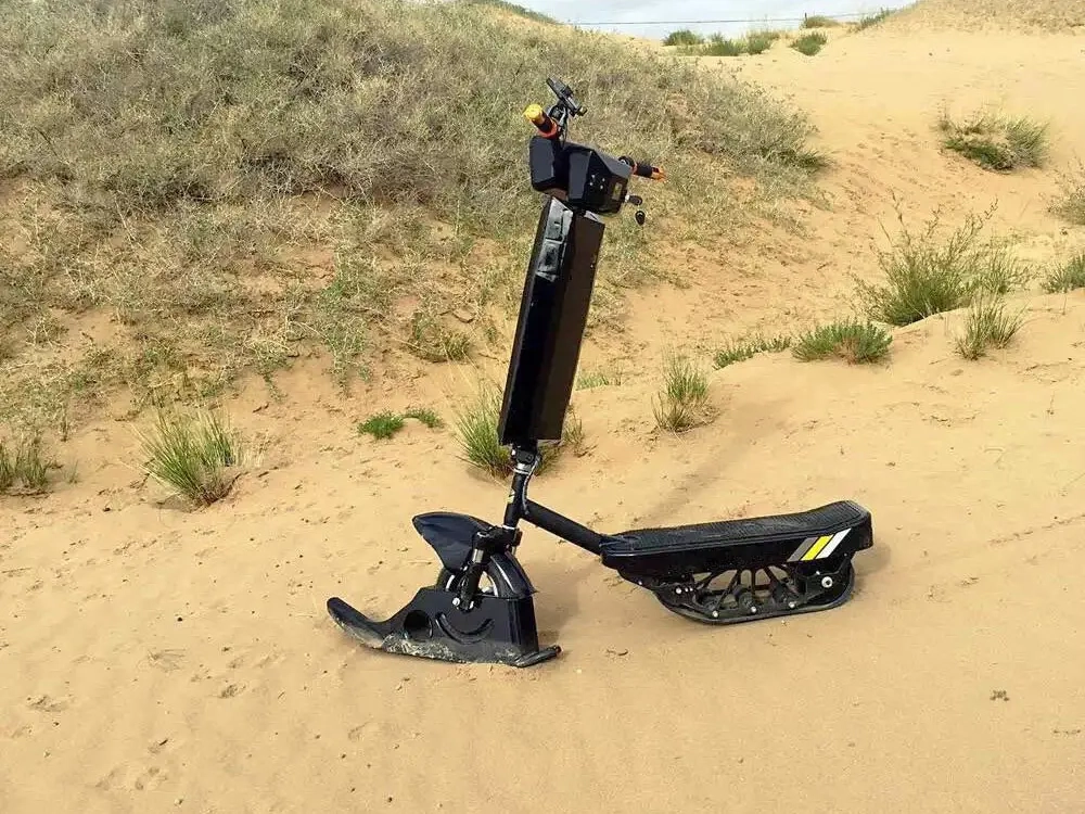 Электроснегокат SnowScooter 1000W
