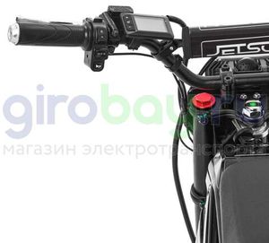 Электропитбайк Jetson MAGNUM 1000W (48V/25Ah) - Чёрный фото №6