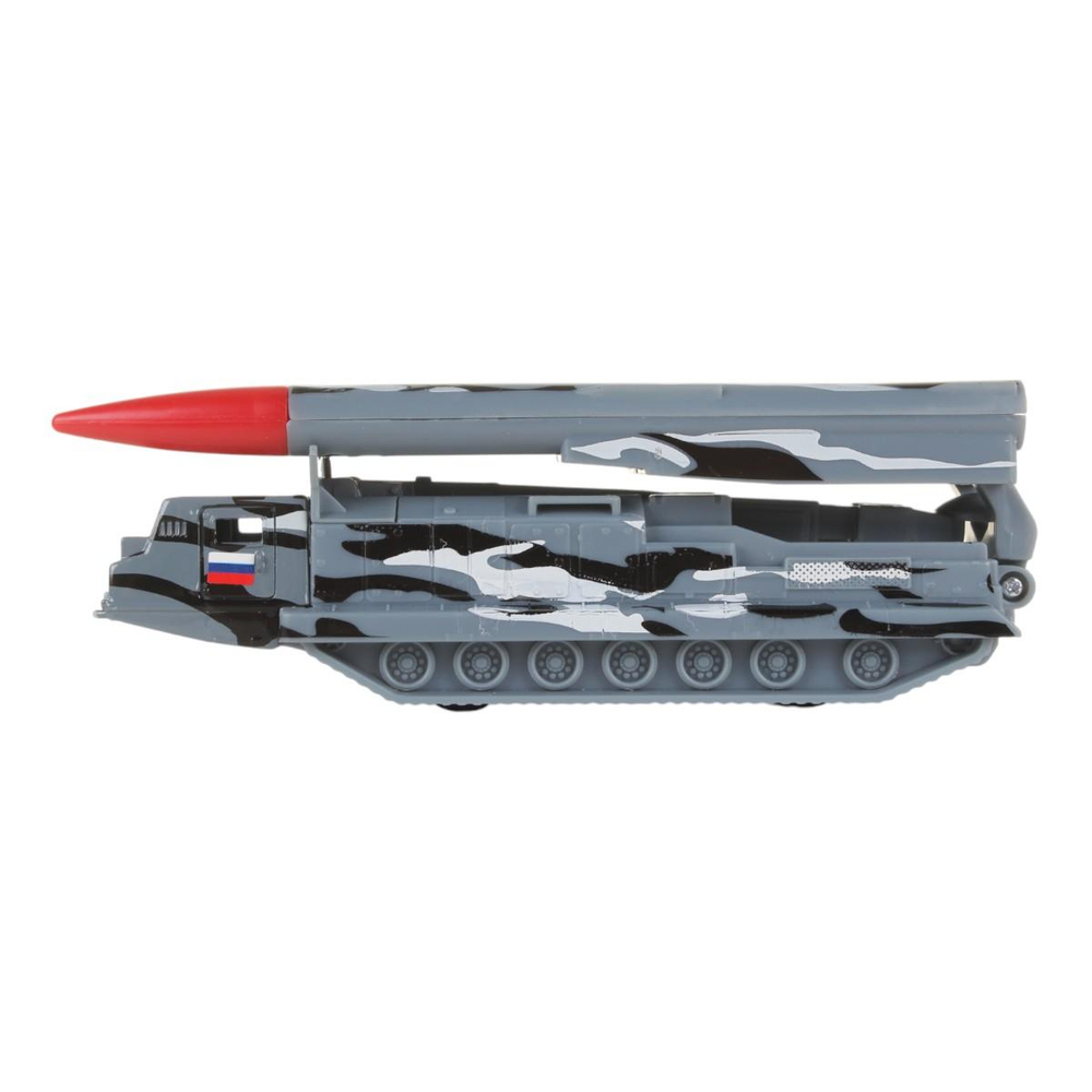 Модель ин. мет. "ЗРК Антей-2500 15см, откр.двери, подвиж.элементы,коробка SB-17-62-A(GY)-WB (Технопарк)