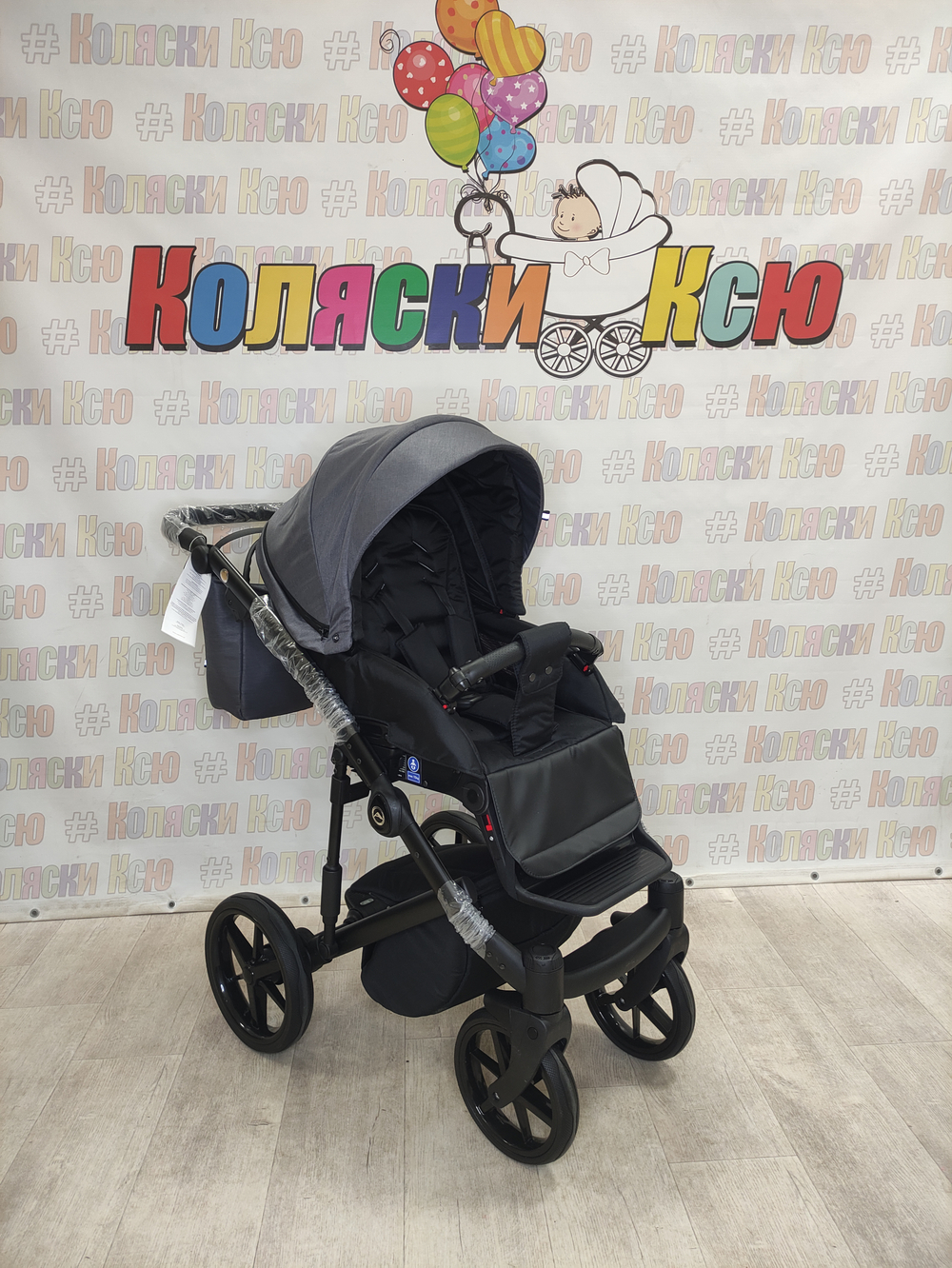 Коляска модульная Adamex Mobi Air Lux M-PS108