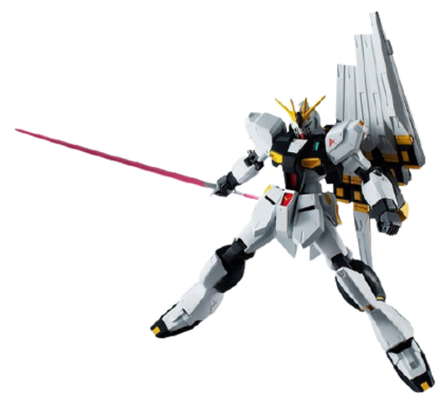 Фигурка Gundam Universe Mobile Suit Gundam Chars Counterattack Rx-93 ν Gundam