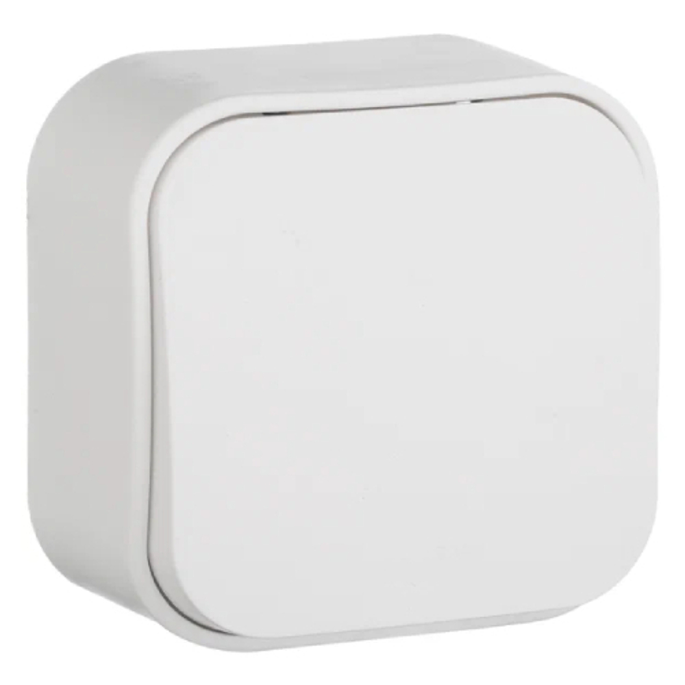 Переключатель 1кл IP20 (белый) Quteo Legrand 782204