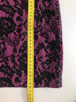 Юбка H&M с кружевом, маркировка 36, визуально 42 размер