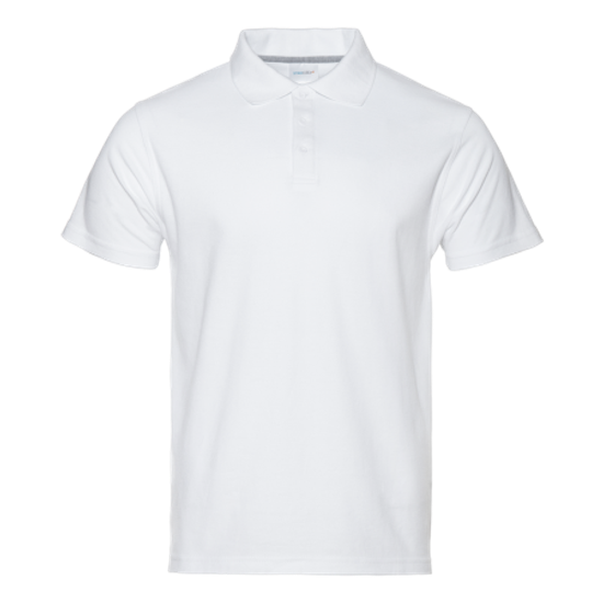 Рубашка поло мужская STAN белый