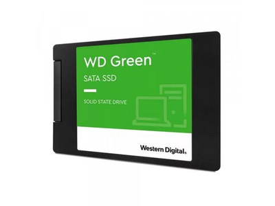 SSD накопитель Western Digital WD Green 240ГБ, 2.5" SATA, SATA III, [WDS240G3G0A]