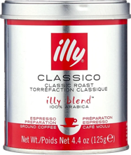 Кофе молотый ILLY Espresso средняя обжарка 125 г