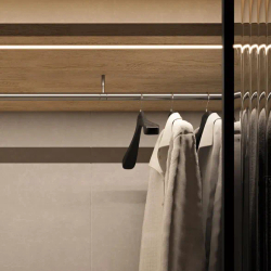 Светодиодная лента RT-A160-5mm 24V Warm2700 (15 W/m, IP20, 2835, 5m) (Arlight, Открытый) 037814