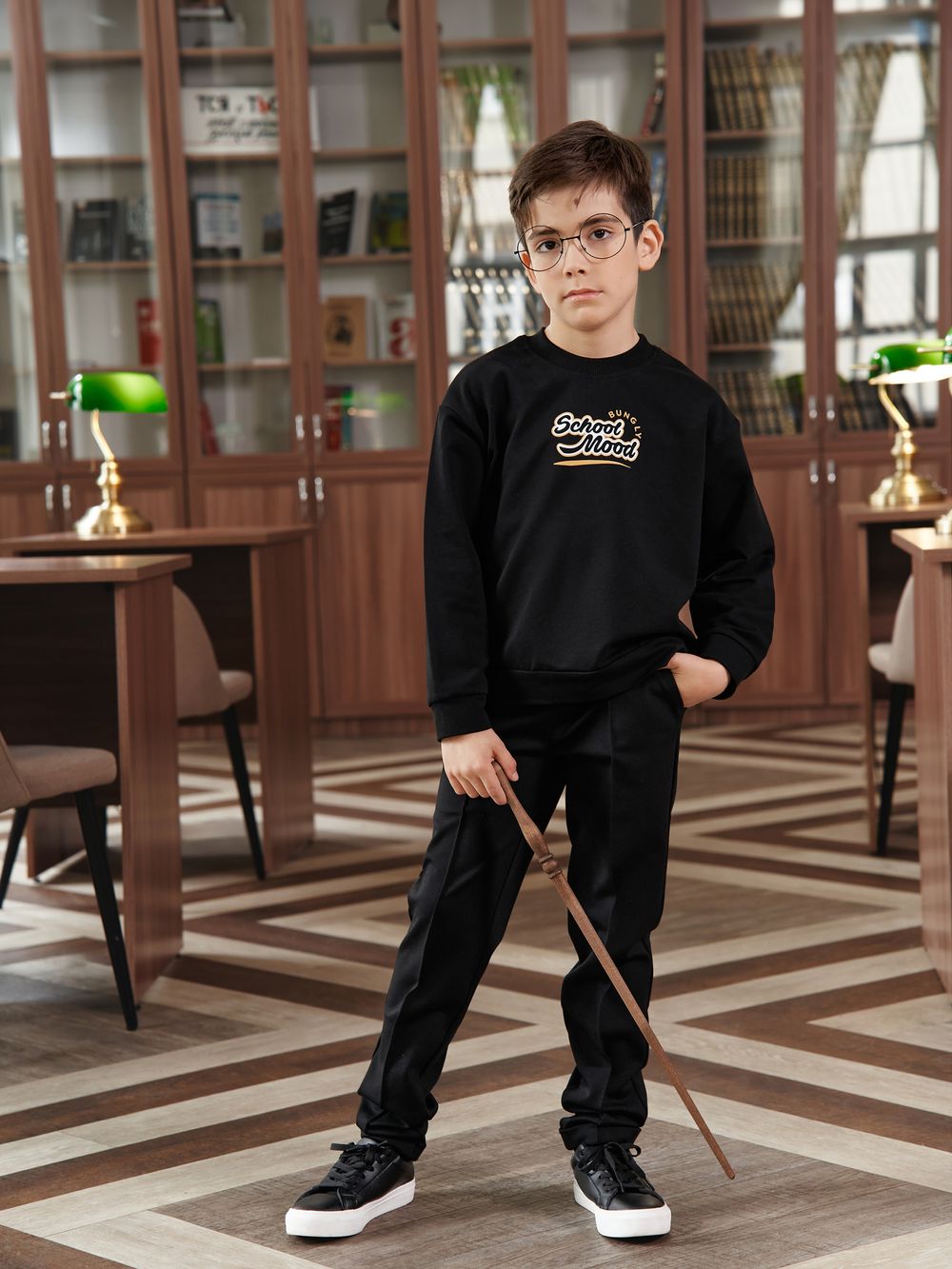 Брюки "Черные" 7+