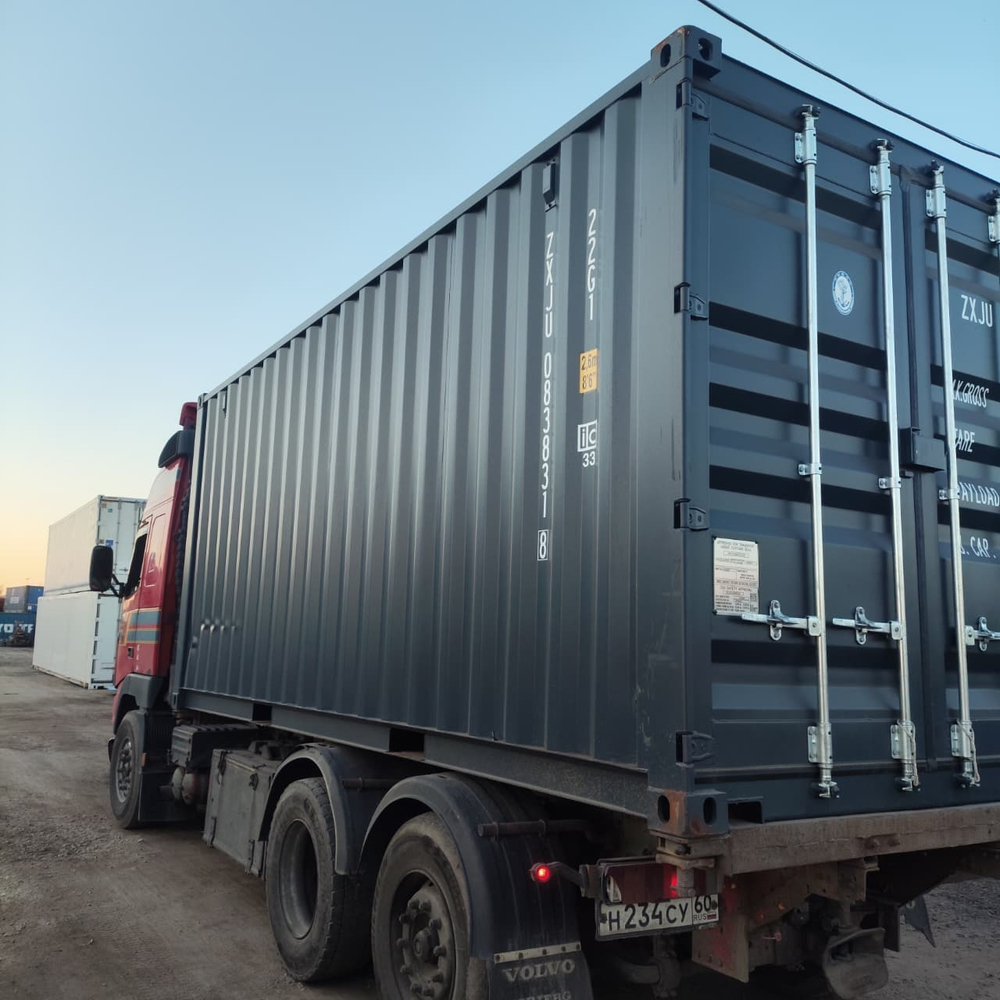 Контейнер 20 футов № ZXJU0838318