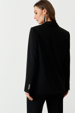 1805 Жакет женский (черный)