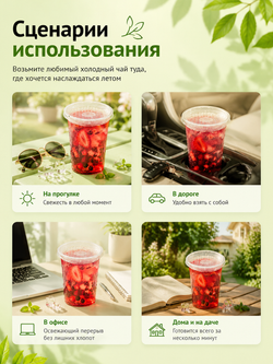 Набор авторского чая Tasteabrew "ICE" (25 порций чая + система заваривания в подарок)
