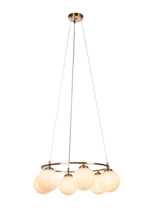 Подвесной светильник MyFar Edith MR2090-6P шарики