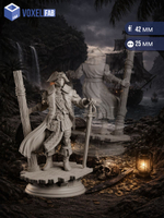 Пираты Братство Чёрной Бухты миниатюры для настольных игр РНИ, ДнД