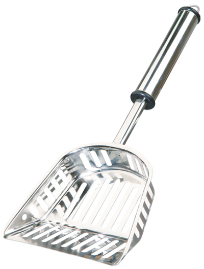 Совок для кошачьего туалета стальной, M, Trixie