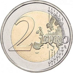 2 евро 2022 Мальта - Мегалитический храм Хал-Сафлиени