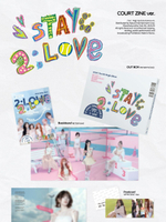 (ПРЕДЗАКАЗ) Альбом STAYC - 2:LOVE 6th Single Album RANDOM Version