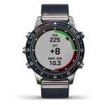 Спортивные титановые наручные часы GARMIN MARQ Captain, 010-02006-07