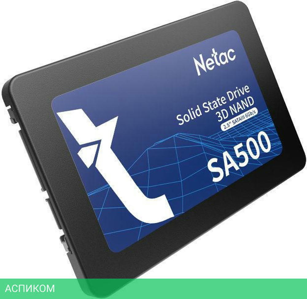 SSD диск Netac 512Gb SA500 (NT01SA500-512-S3X)