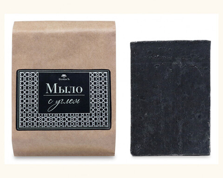 Мыло с углем, 100 г (2,14 б)