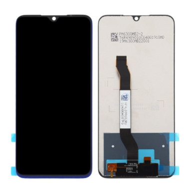 LCD Display Xiaomi Redmi Note 8T - Copy MOQ:5 Black (Water Drop - Small Size) 水滴小玻璃
