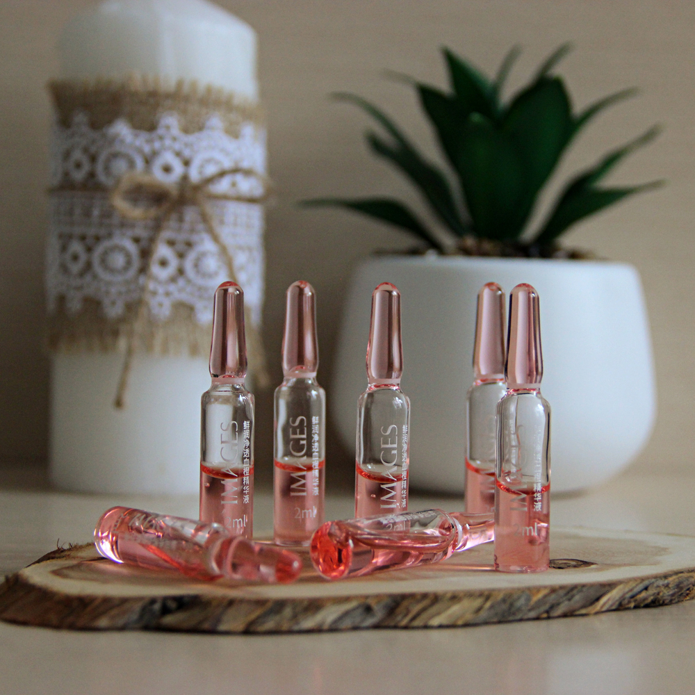 Набор сывороток в ампулах с красным апельсином, 7шт*2мл