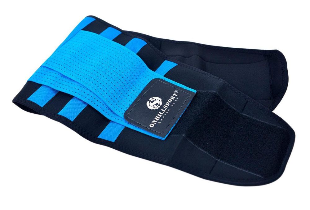 Бандаж для спины, синий, XS (50-60 см)