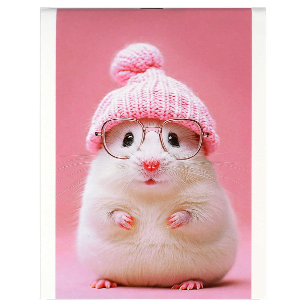 Блокнот А6 40 л. ФЕНИКС Мышка в шапочке (71601)