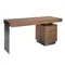 Письменный стол Angel Cerda 3237 из ореха и стали