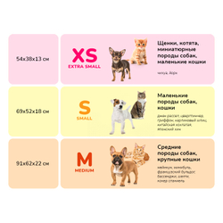 Лежанка диван ZOOEXPRESS "Космос", синяя