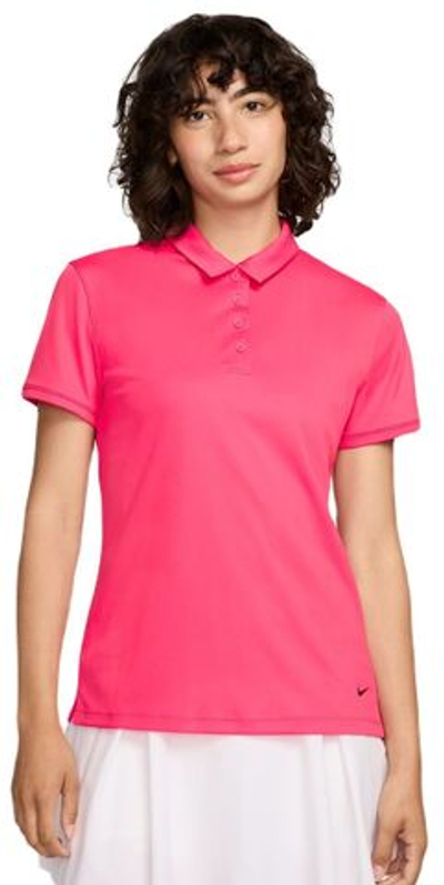 Женское поло Nike Dri-Fit Victory Golf Polo - Pink