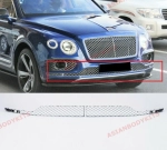 Хромированная нижняя сетка для Bentley Bentayga 2015-2020 Бентли Бентайга