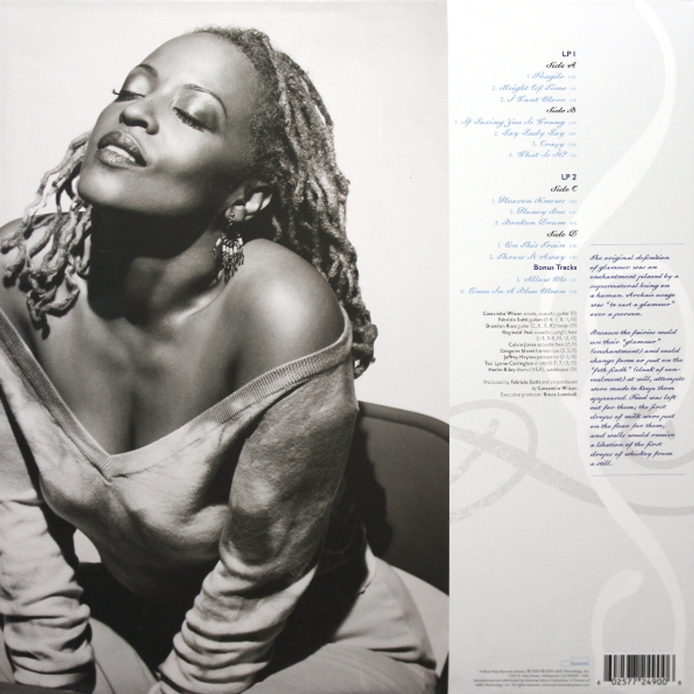 Cassandra Wilson / Glamoured (2LP)