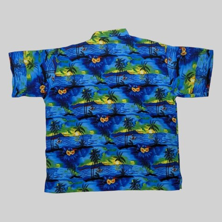 Рубашка гавайская (XXL)