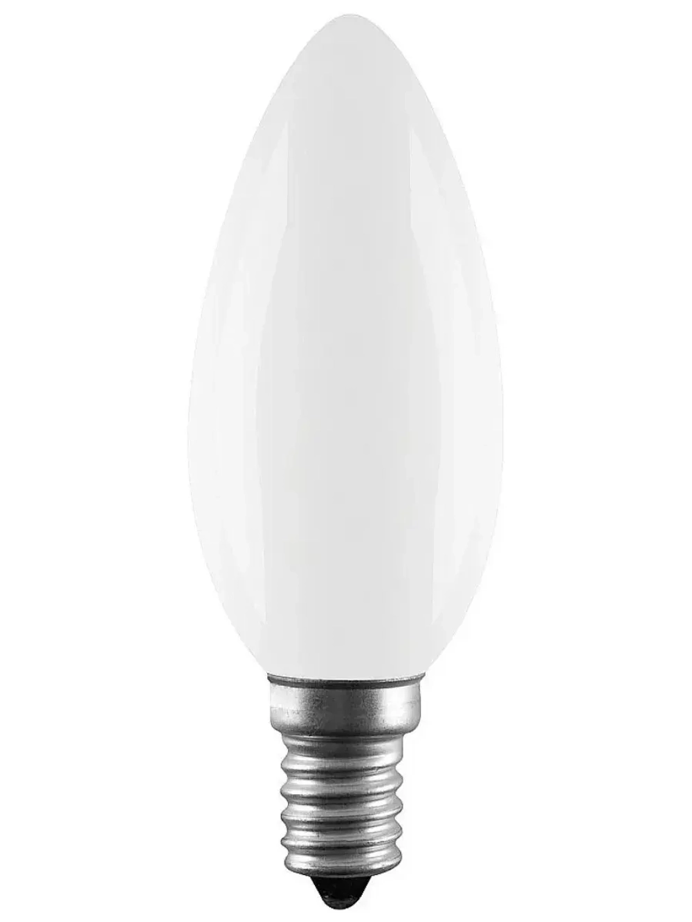 10 шт - Лампа накаливания свеча 60W 220V E14 миньон