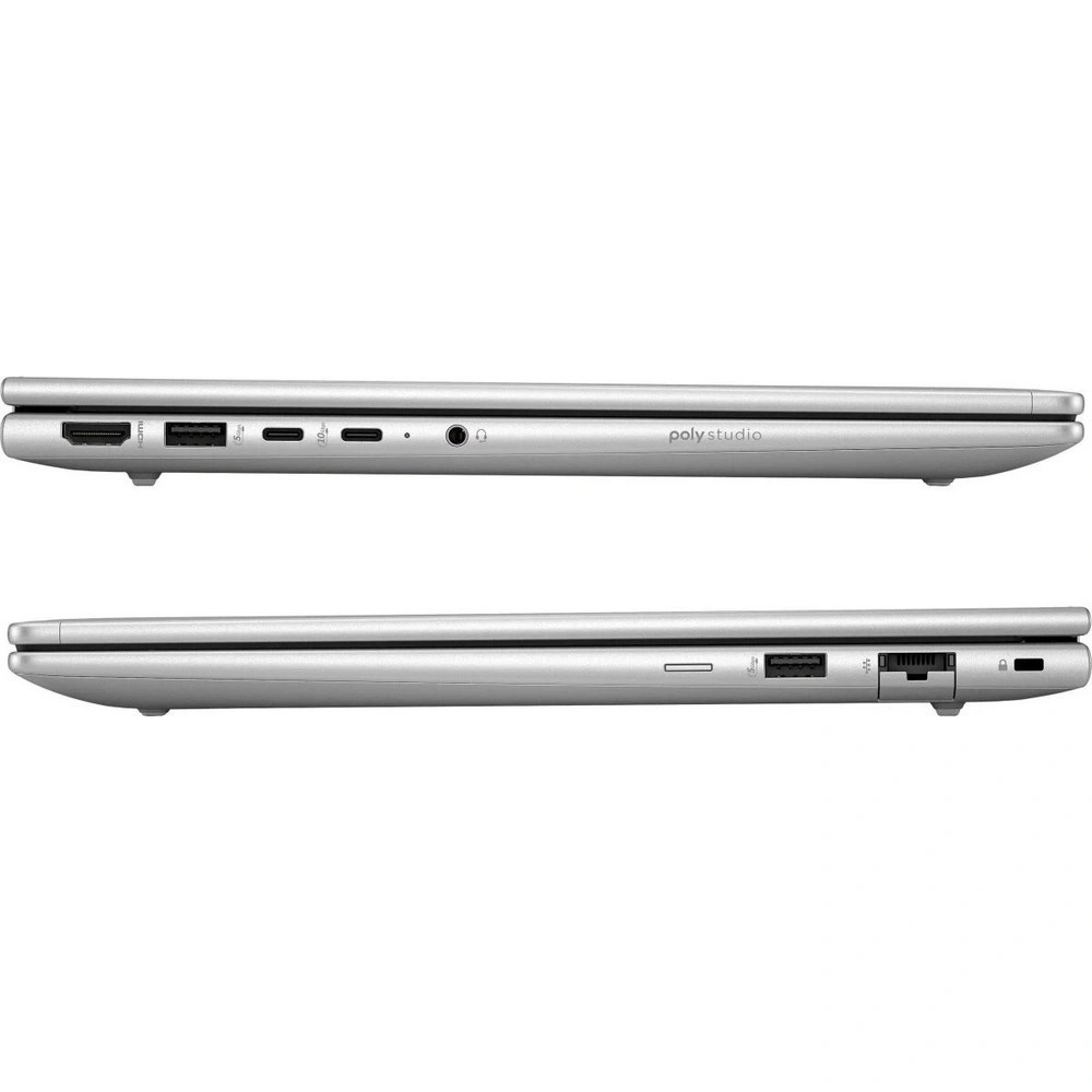 Ноутбук HP ProBook 4 G1a Wolf Pro Ryzen 7 250 16Gb SSD512Gb AMD Radeon Graphics 780M 14" WUXGA (1920x1200)/ENGKBD Windows 11 Pro silver WiFi BT Cam (BM2B2UT)