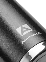 Арктика 900 мл с ситечком чёрный