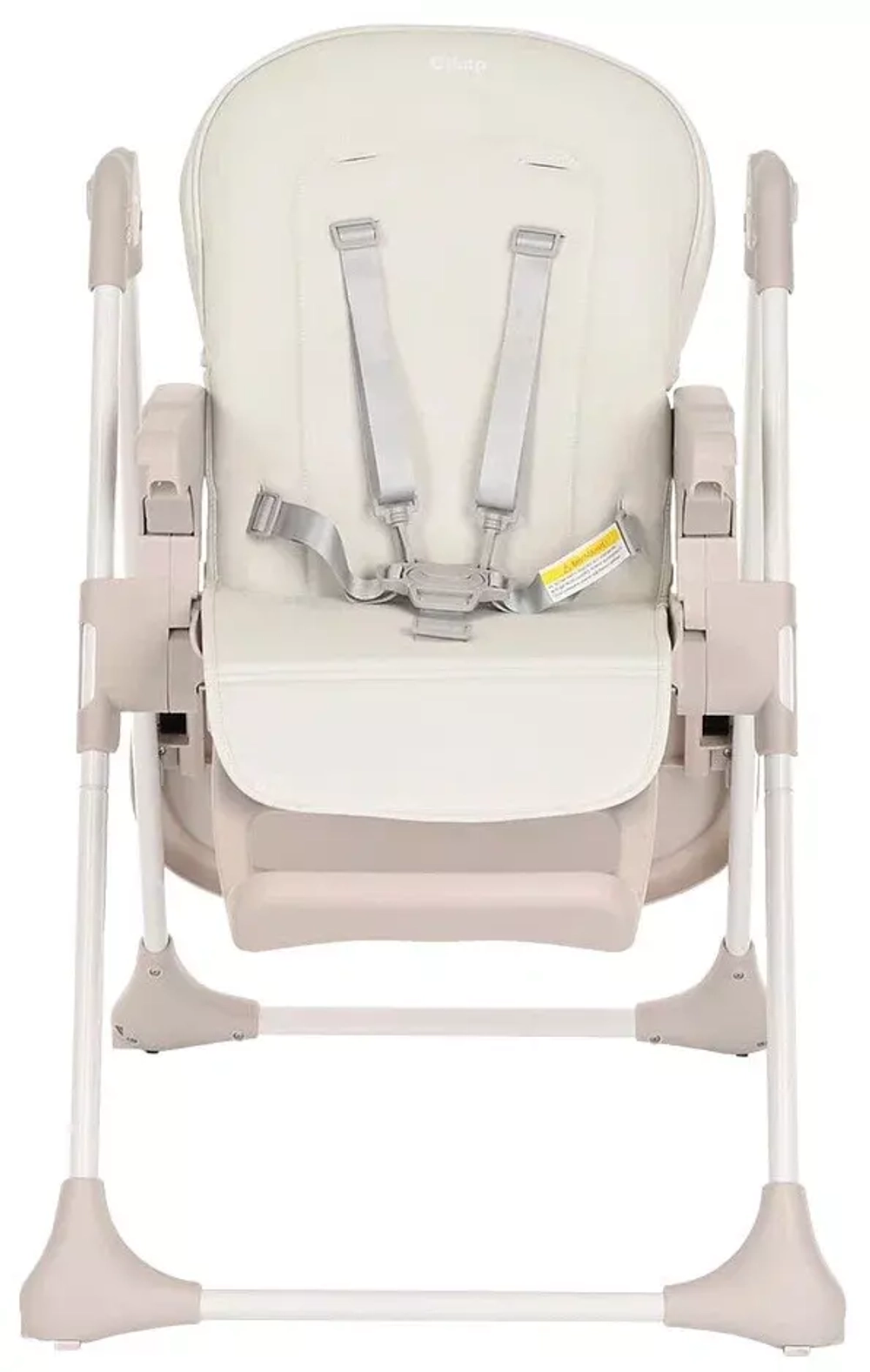 PITUSO Стул для кормления Olimp Milk White/Молочно-белый, ECO-кожа