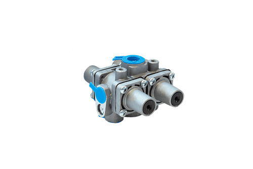 Клапан защитный 4-х контурный КАМАЗ (100.3515510-20) SORL