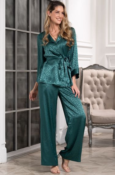 Домашний комплект Mia-Amore JOANNA 7314 изумруд