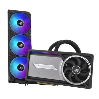 Видеокарта ASUS ROG Astral LC GeForce RTX™ 5090 32GB GDDR7, 512-bit, 2467 MHz