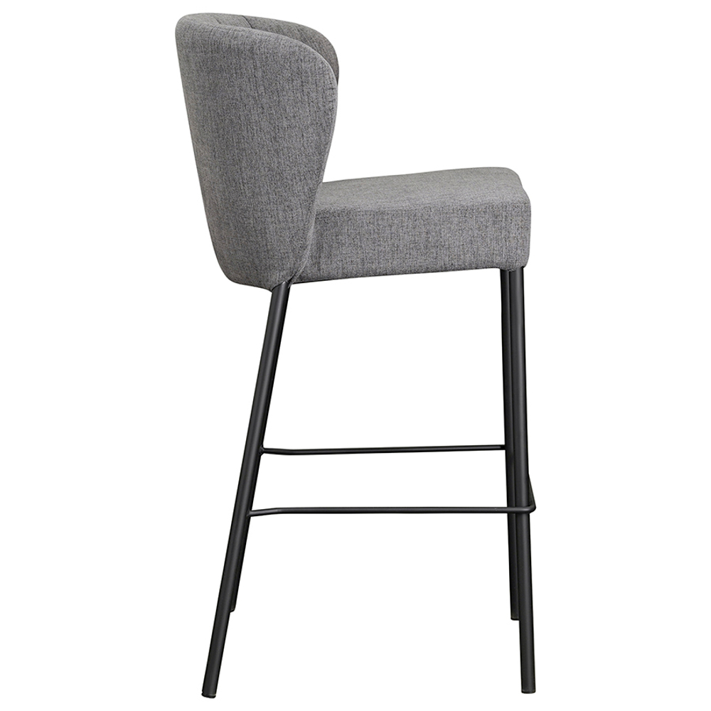 Стул барный kristin, серый