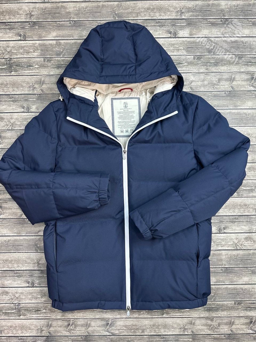 Пуховик Brunello Cucinelli