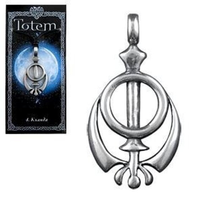 Амулет TOTEM №04 Кханда металл