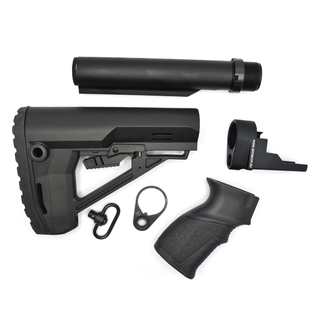 Комплект: Телескопический приклад на АКМ/АК74, Nord, K.Arma