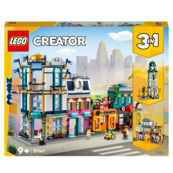 LEGO Creator — Хай-стрит 3 в 1 31141